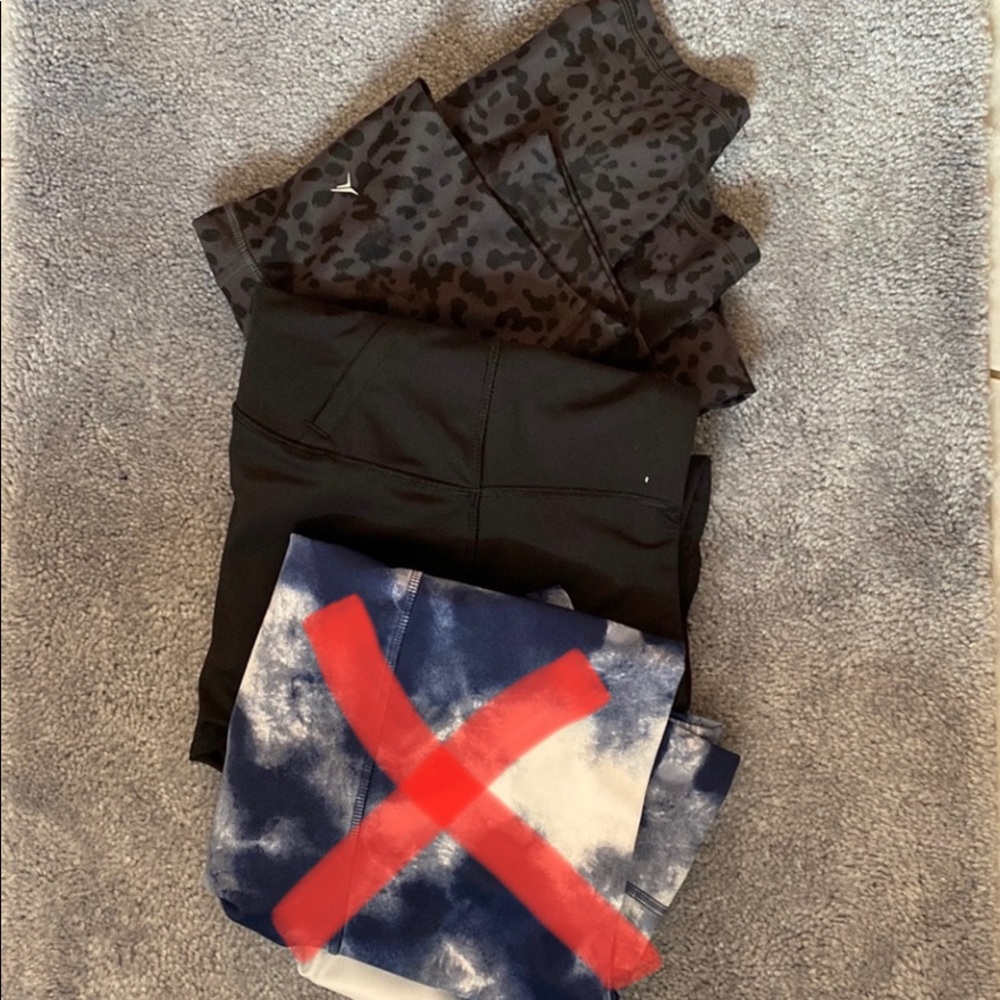Bundle of 2 pairs of Old Navy Athletic Leggings